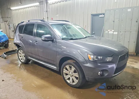 2010 Mitsubishi Outlander Se из США, поврежденный, VIN JA4AT3AW1AZ017610